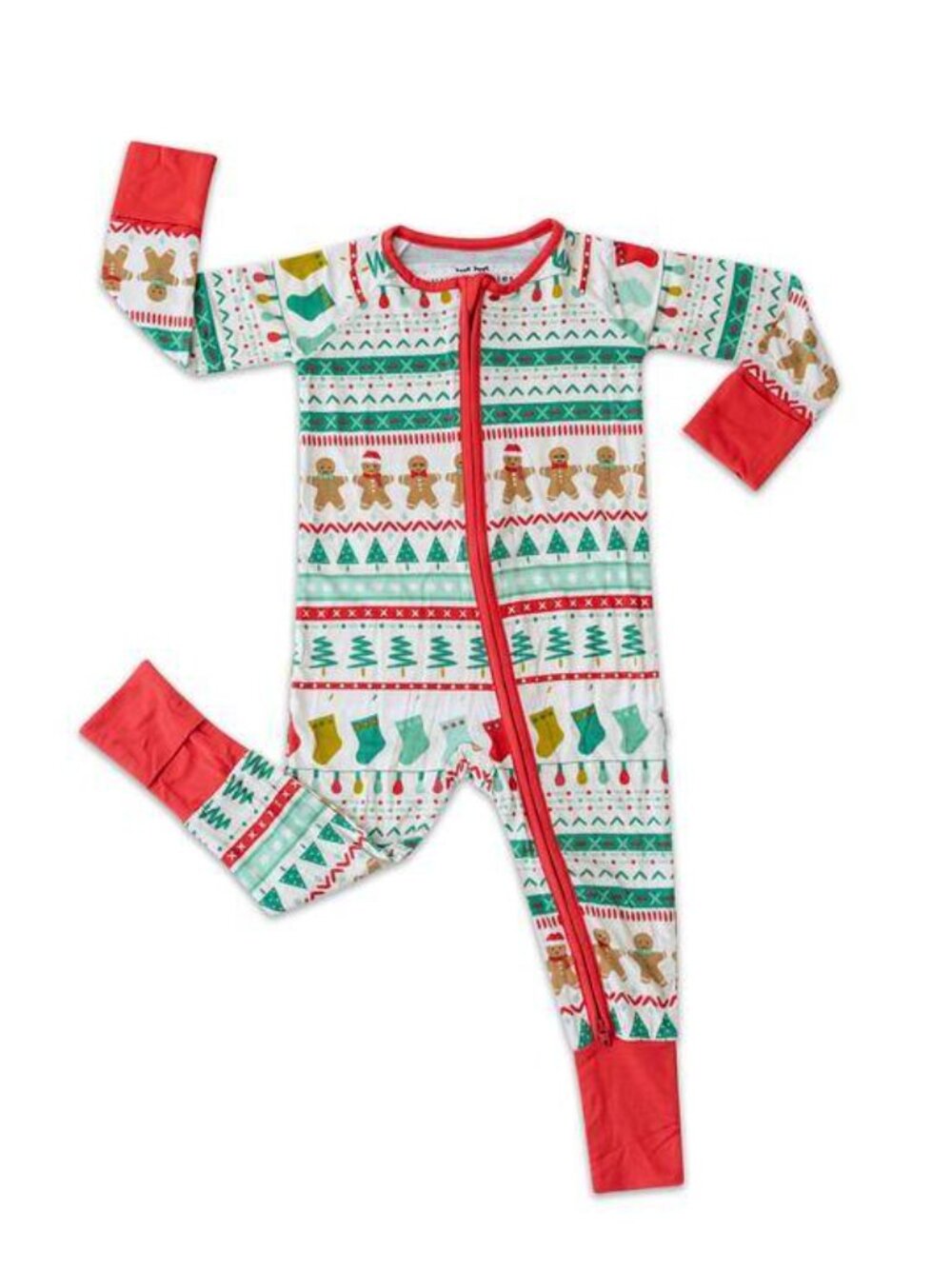 Little Sleepies Fair Isle Zippy 0-3 months